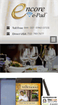 Mobile Screenshot of encoreepad.com